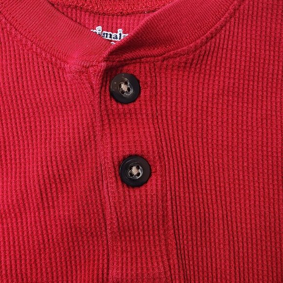 Garanimals | Boys Red Thermal Sweater Size 3T - Picture 3 of 4